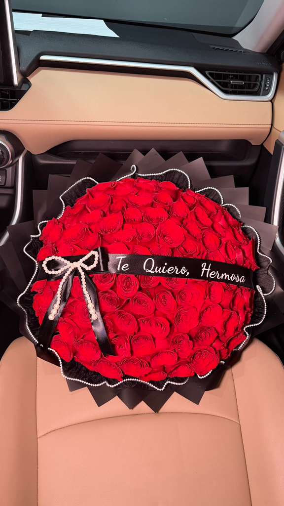 Ramo de 100 Rosas