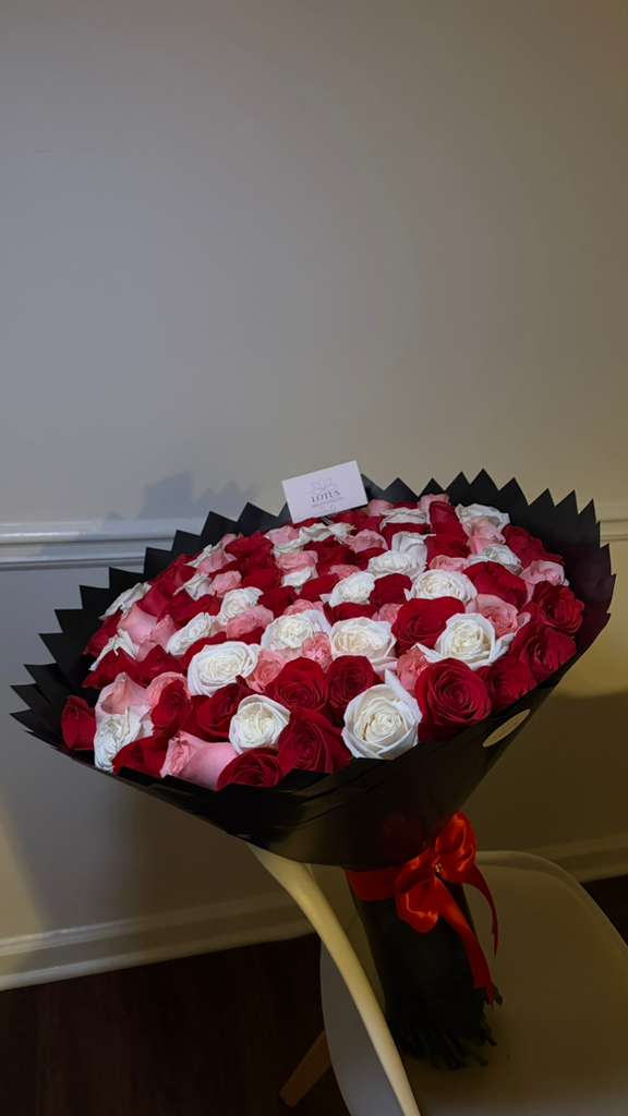 100 Rosas — arreglo 3