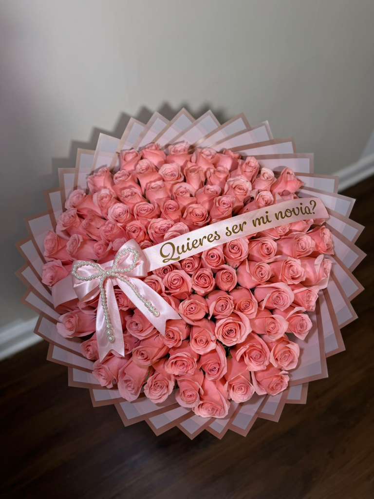 100 Rosas — arreglo 5