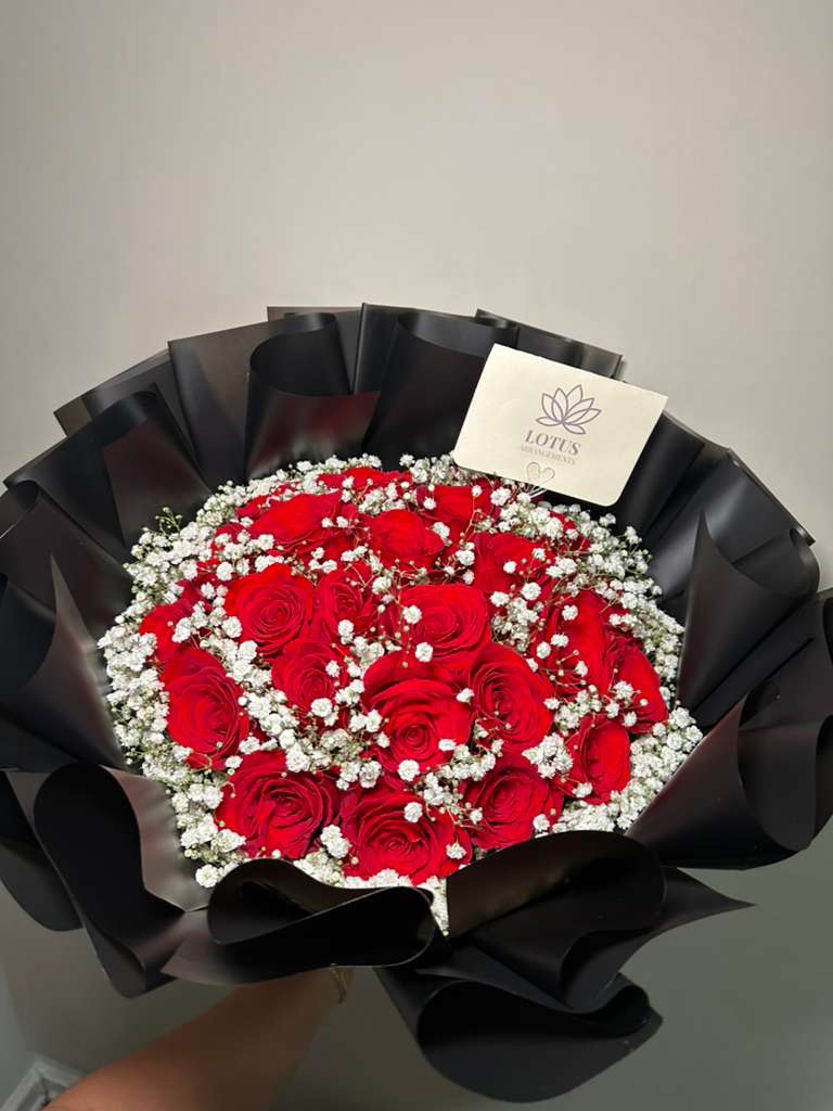 25 Rosas — arreglo 2