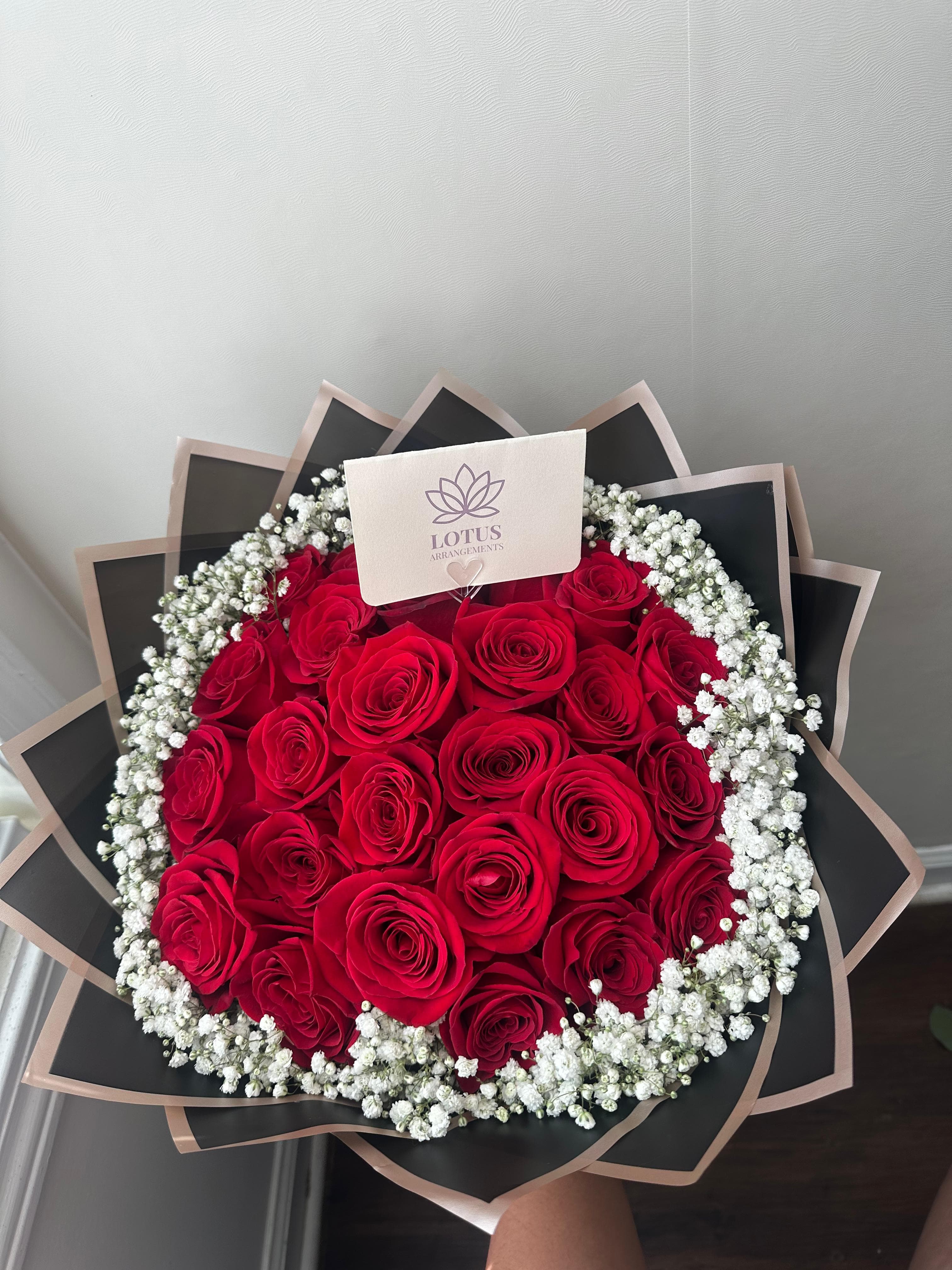 25 Rosas — arreglo 3