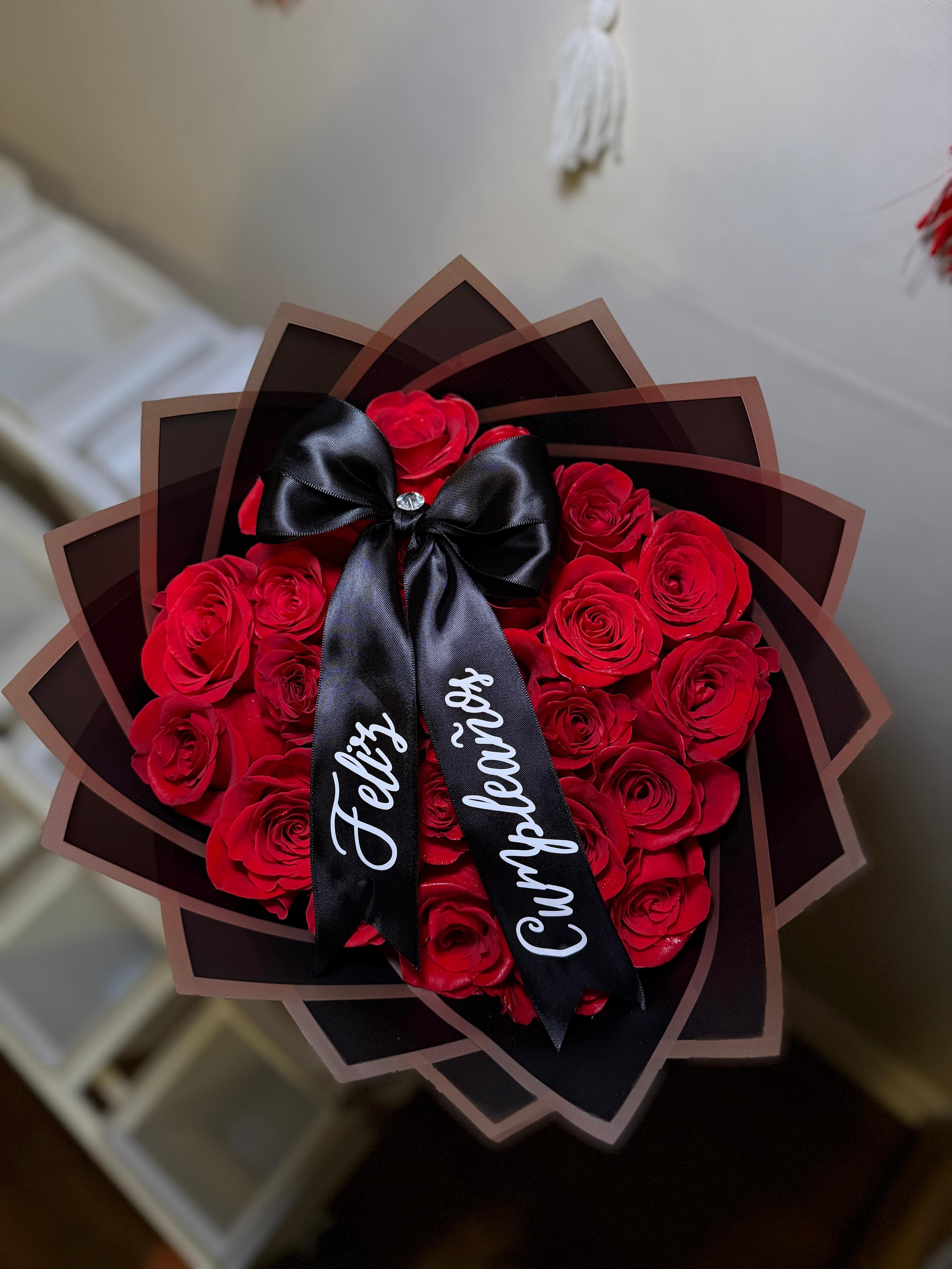 25 Rosas — arreglo 4