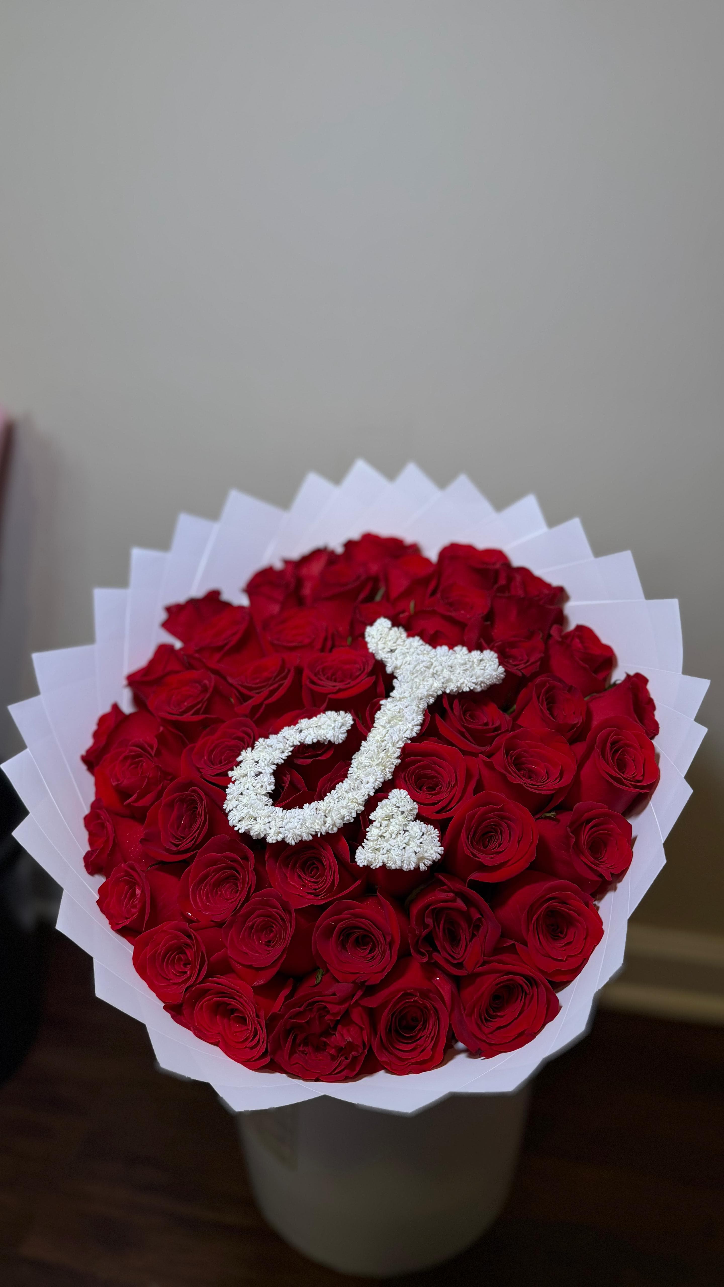 50 Rosas — arreglo 1