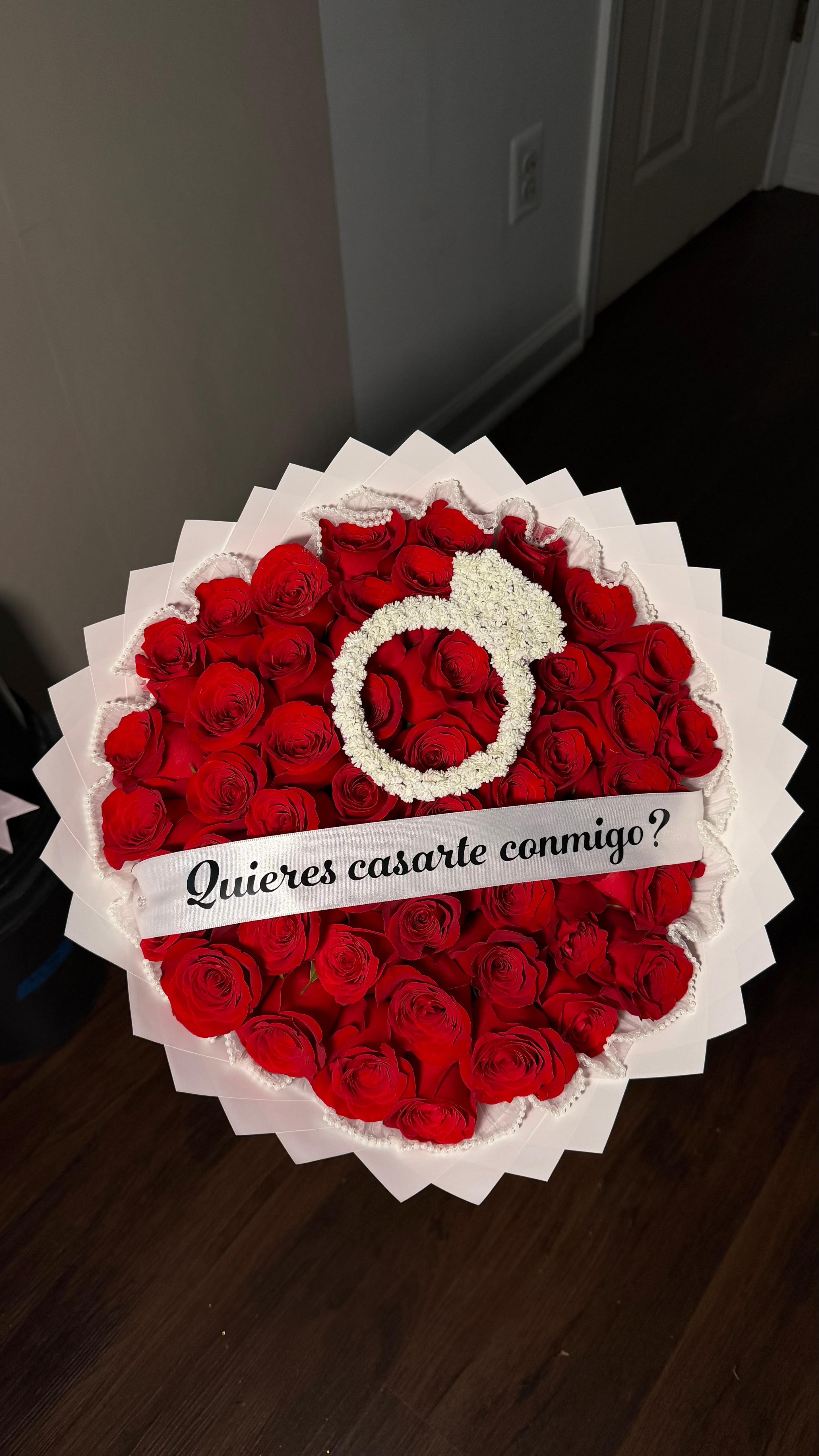 50 Rosas — arreglo 3