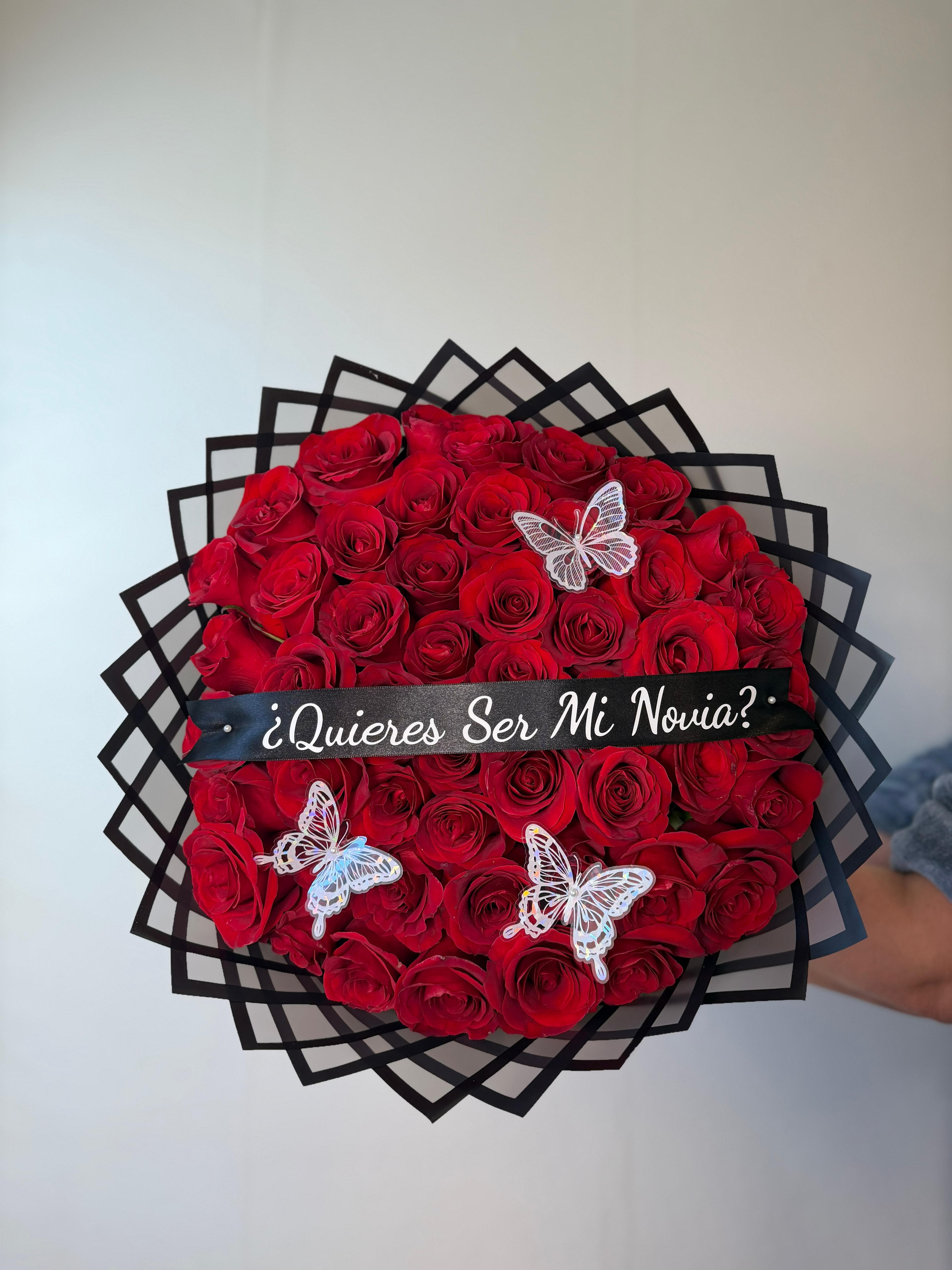 50 Rosas — arreglo 6