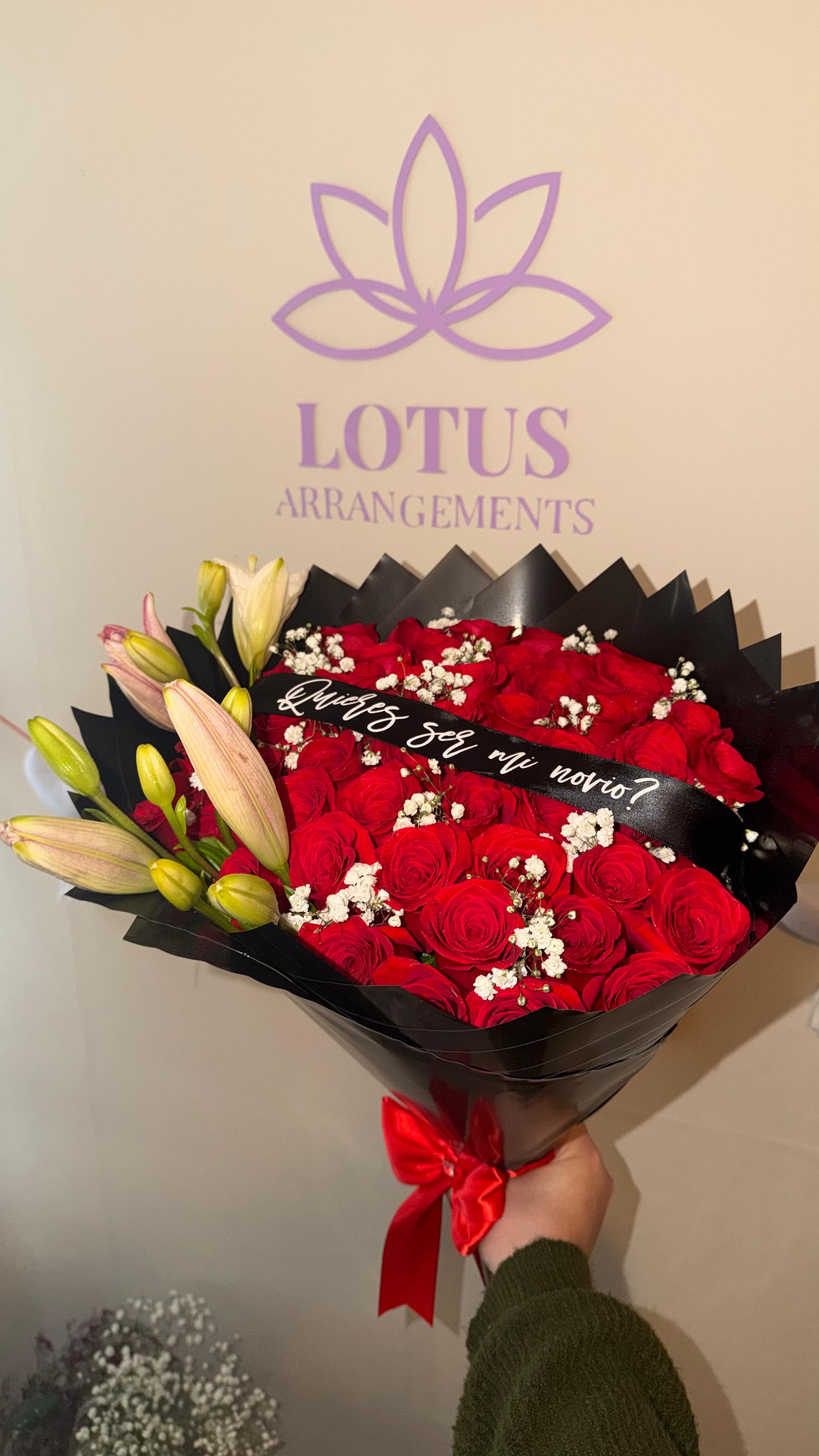 50 Rosas — arreglo 9