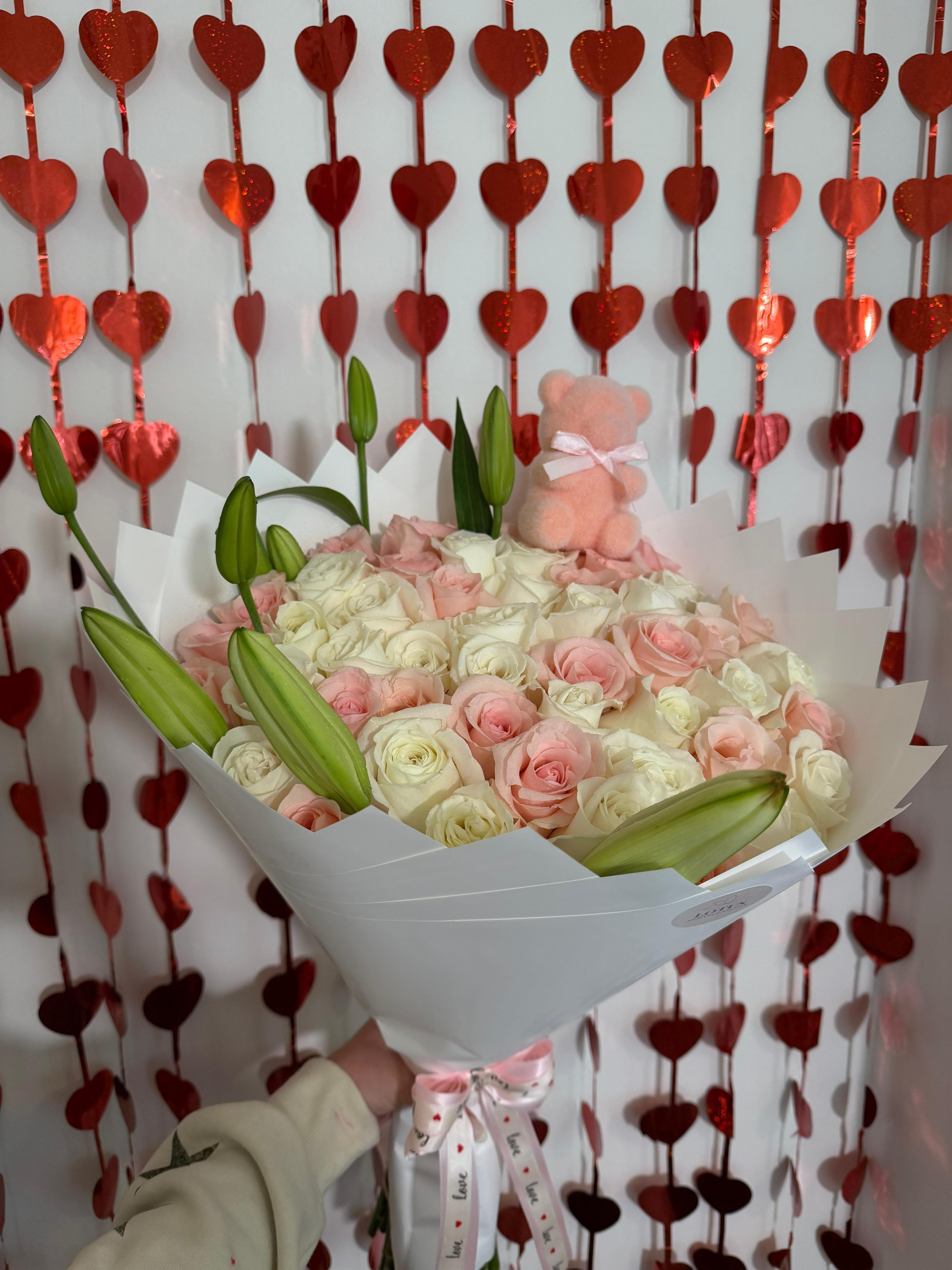 50 Rosas — arreglo 12