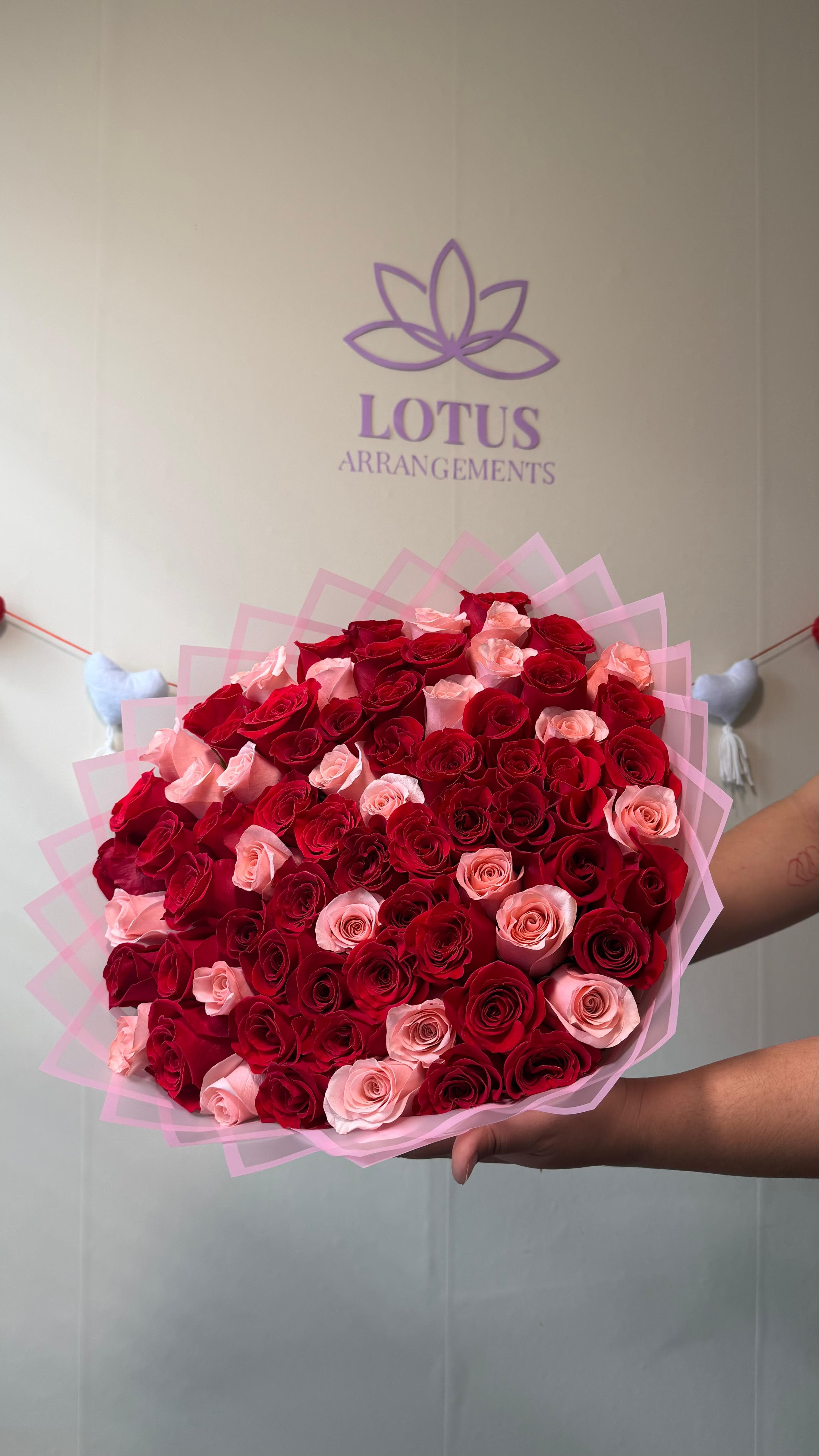 75 Rosas — arreglo 3